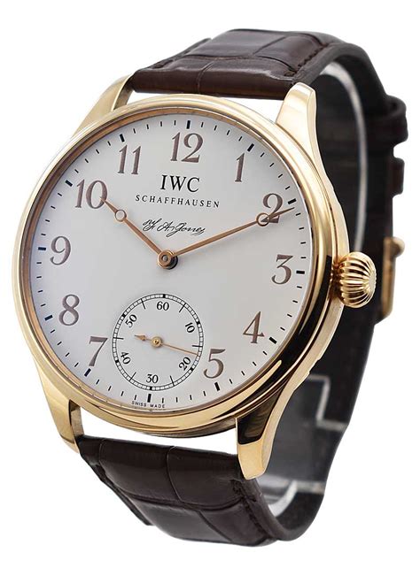 iwc fa jones price|IWC Portuguese Watches .